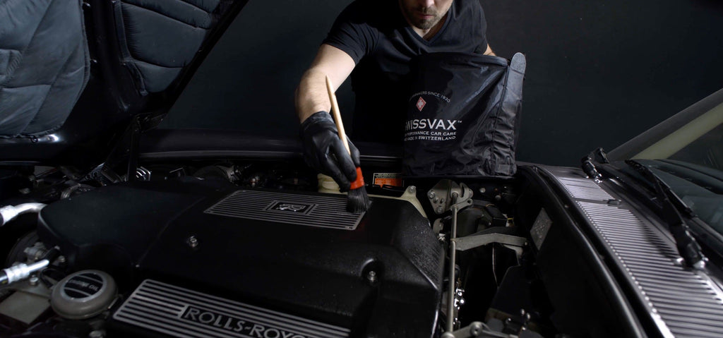 Cuidado del compartimento del motor