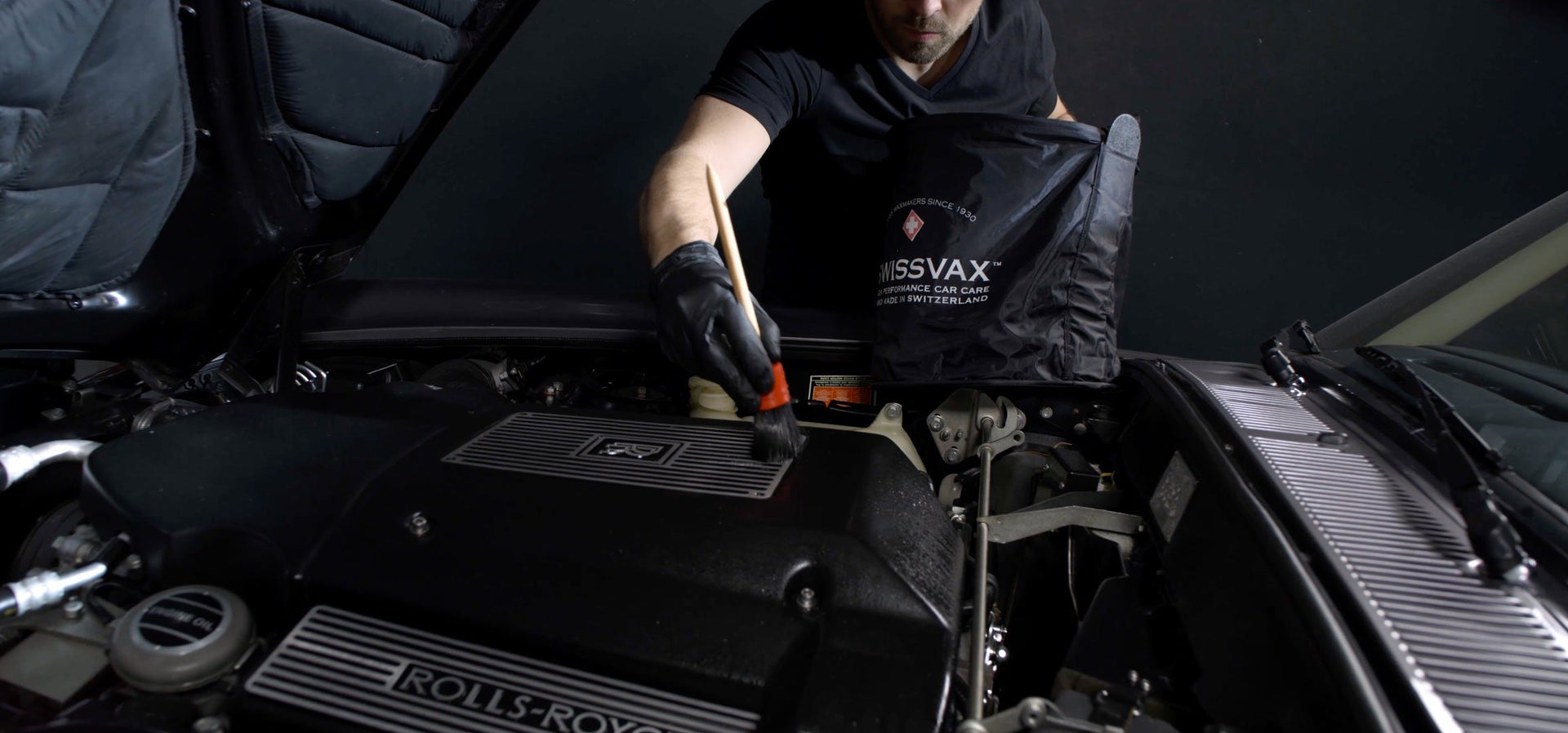 Cuidado del compartimento del motor