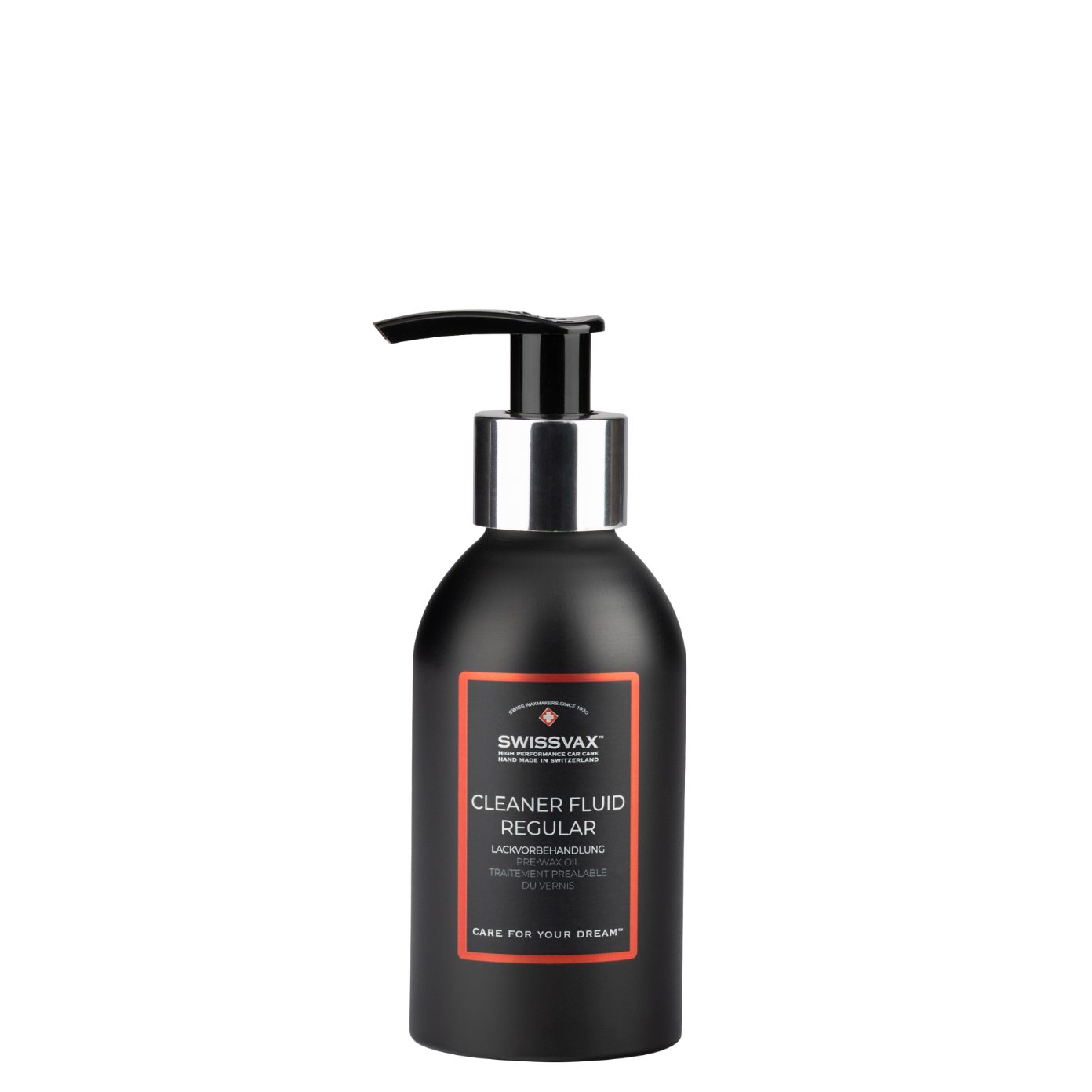 Paint Cleaner Before Waxing – Cleaner Fluid Regular | Swissvax