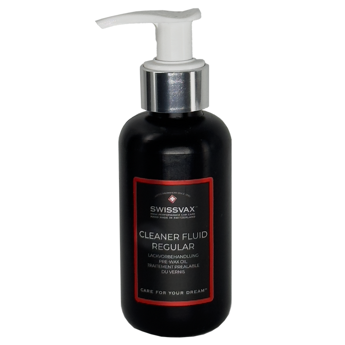 CLEANER FLUID REGULAR Pulimento a mano sin abrasivos