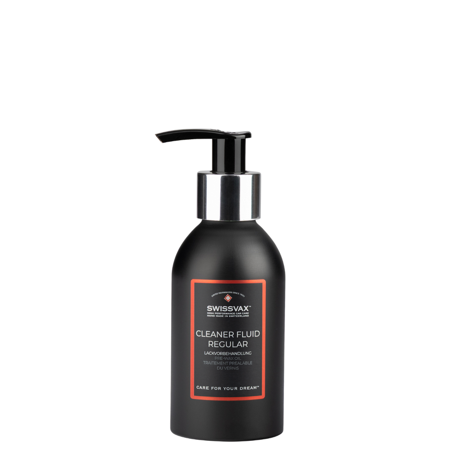 CLEANER FLUID REGULAR Hand car polish without abrasives