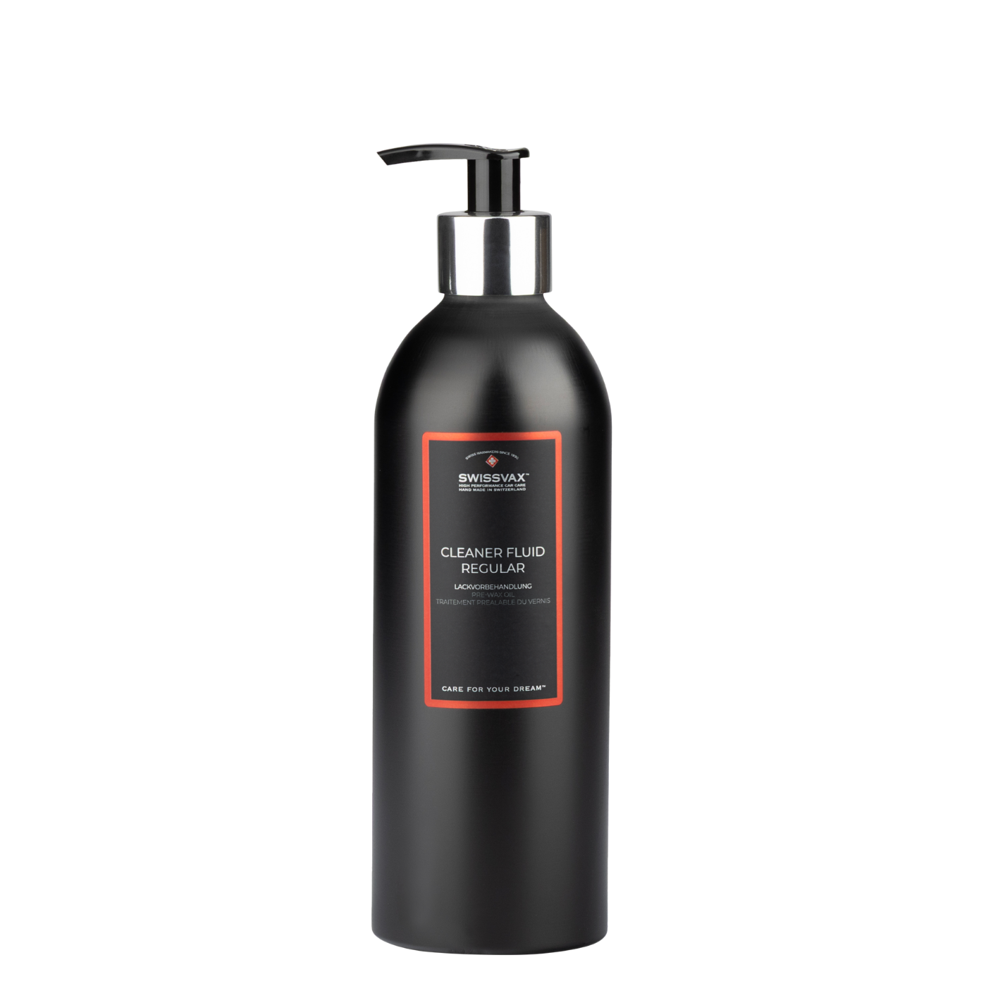 Paint Cleaner Before Waxing – Cleaner Fluid Regular | Swissvax