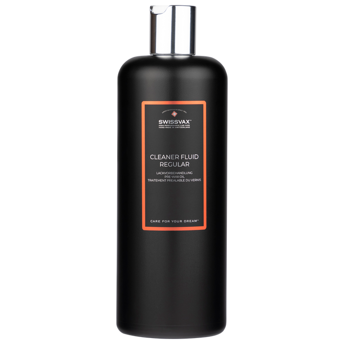 CLEANER FLUID REGULAR Pulimento a mano sin abrasivos