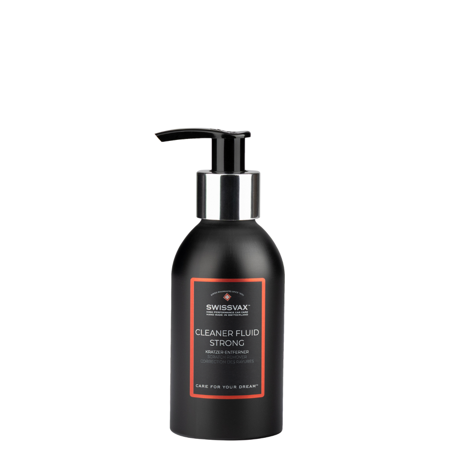 CLEANER FLUID STRONG Lubrificante manual contra arranhões médios a fortes
