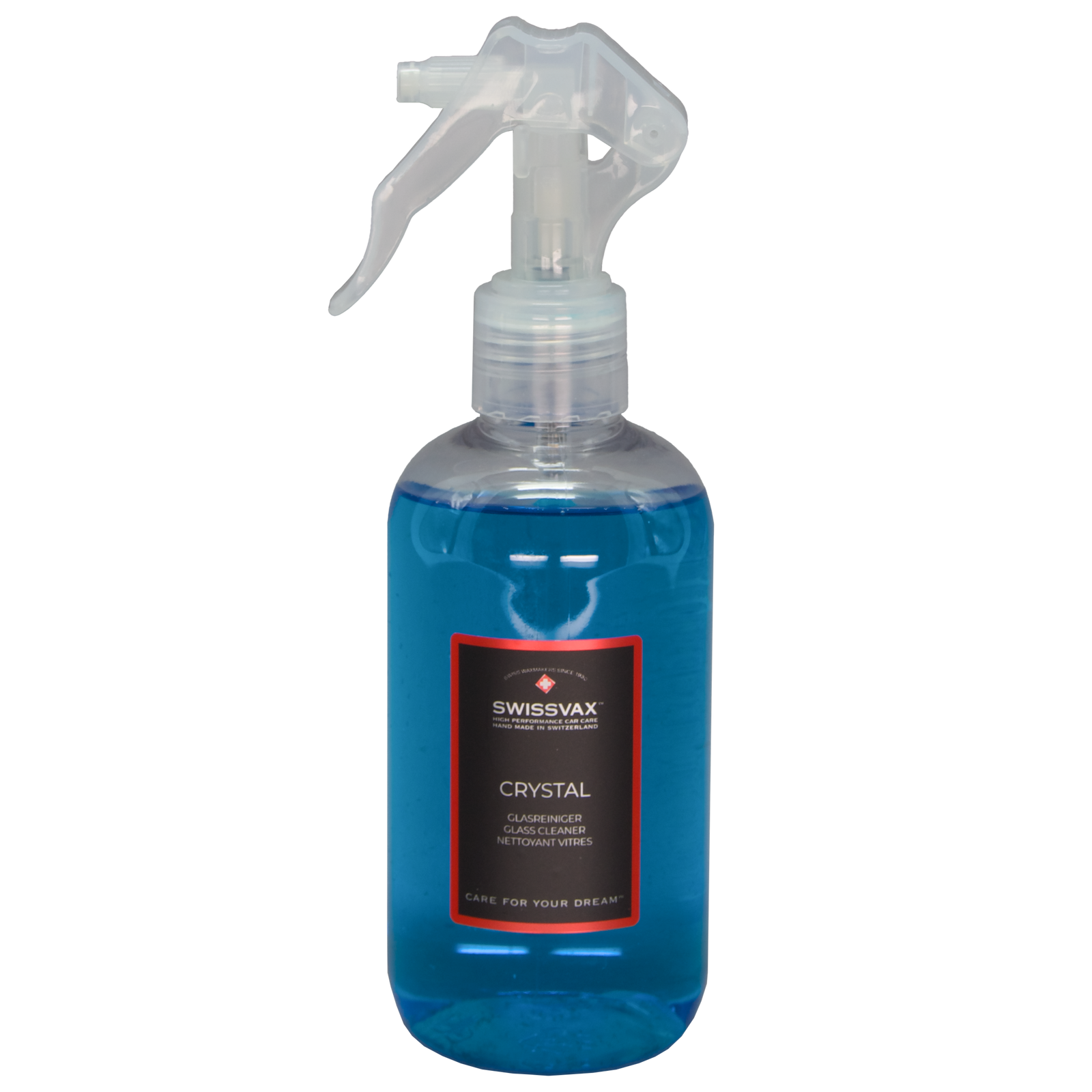 Streak-Free Car Glass Cleaner – Crystal | Swissvax – Swissvax US