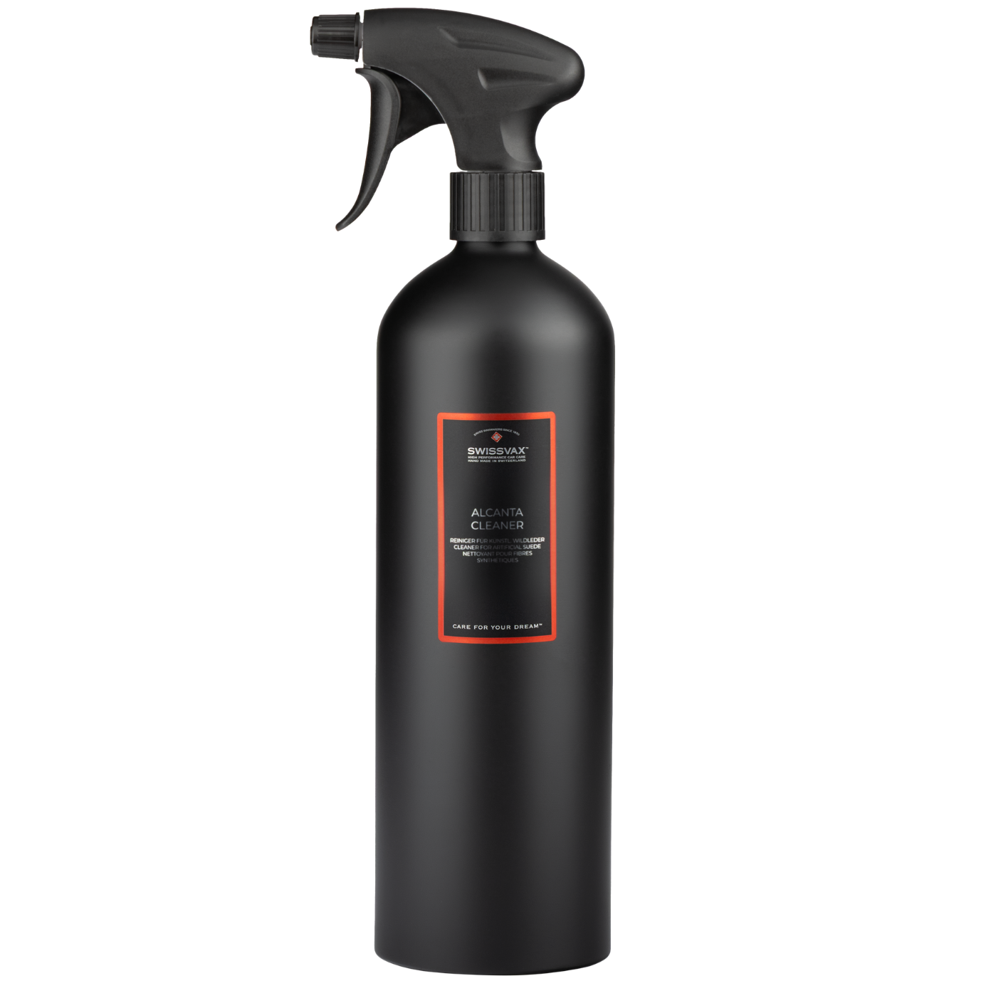 Alcantara Seat Cleaner – Gentle & Tide-Mark Free | Swissvax