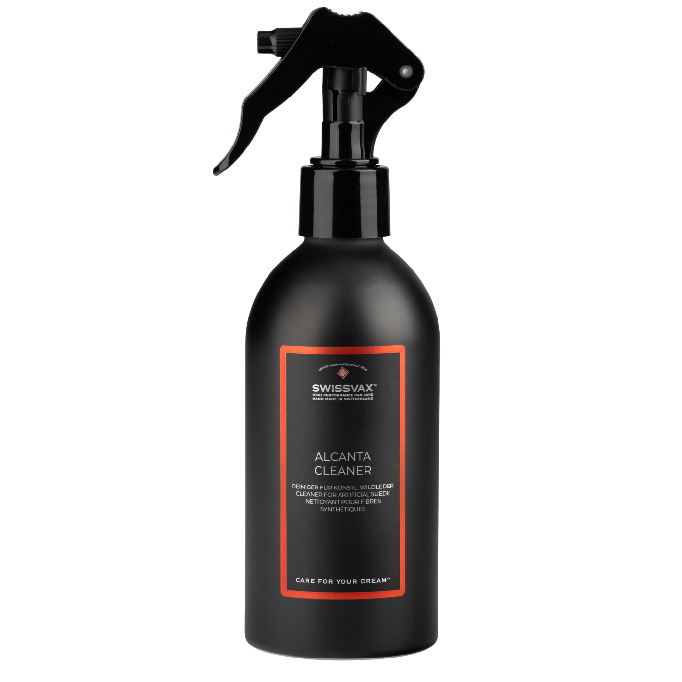 カラダリケア Alcantara Seat Cleaner – Gentle & Tide-Mark Free | Swissvax