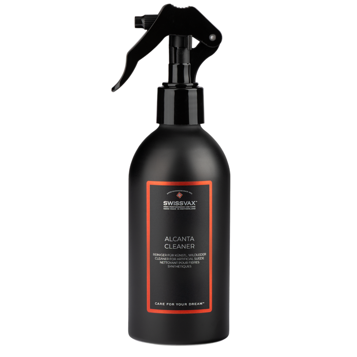 ALCANTA CLEANER – Deep-Cleaning Formula for Alcantara ALCANTA CLEANER – Deep-Cleaning Formula for Alcantara