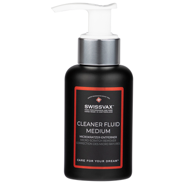 CLEANER FLUID MEDIUM Hand car polish against micro-scratches