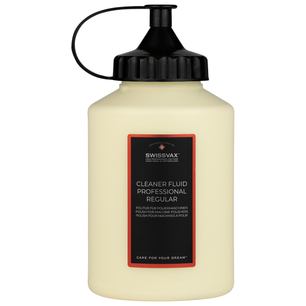 CLEANER FLUID PROFESSIONAL REGULAR Machine car polishing compound