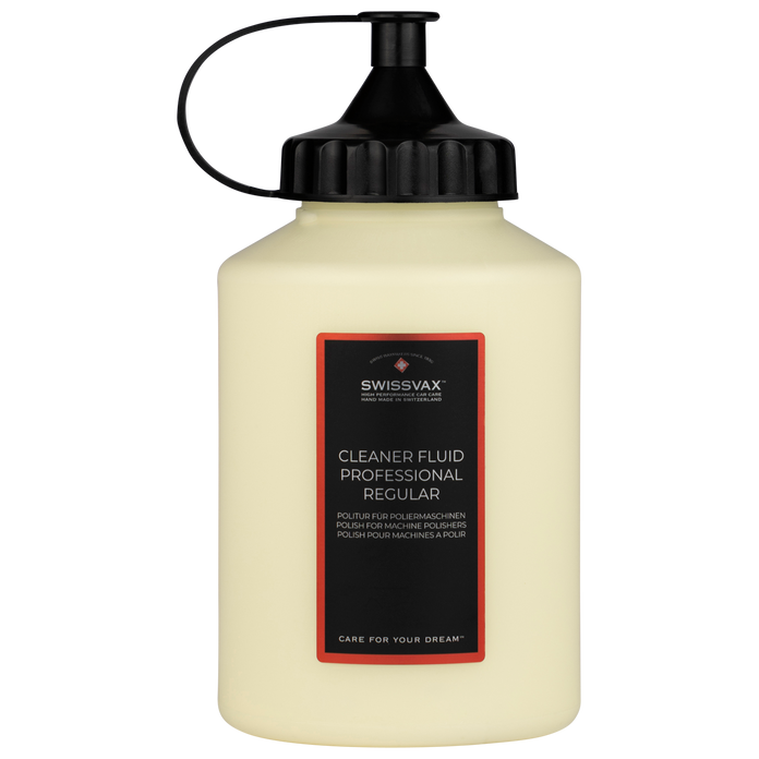 CLEANER FLUID PROFESSIONAL REGULAR Machine car polishing compound
