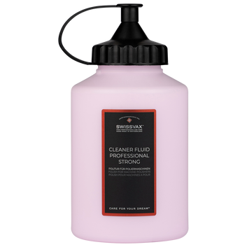 CLEANER FLUID PROFESSIONAL STRONG Machine car polishing compound