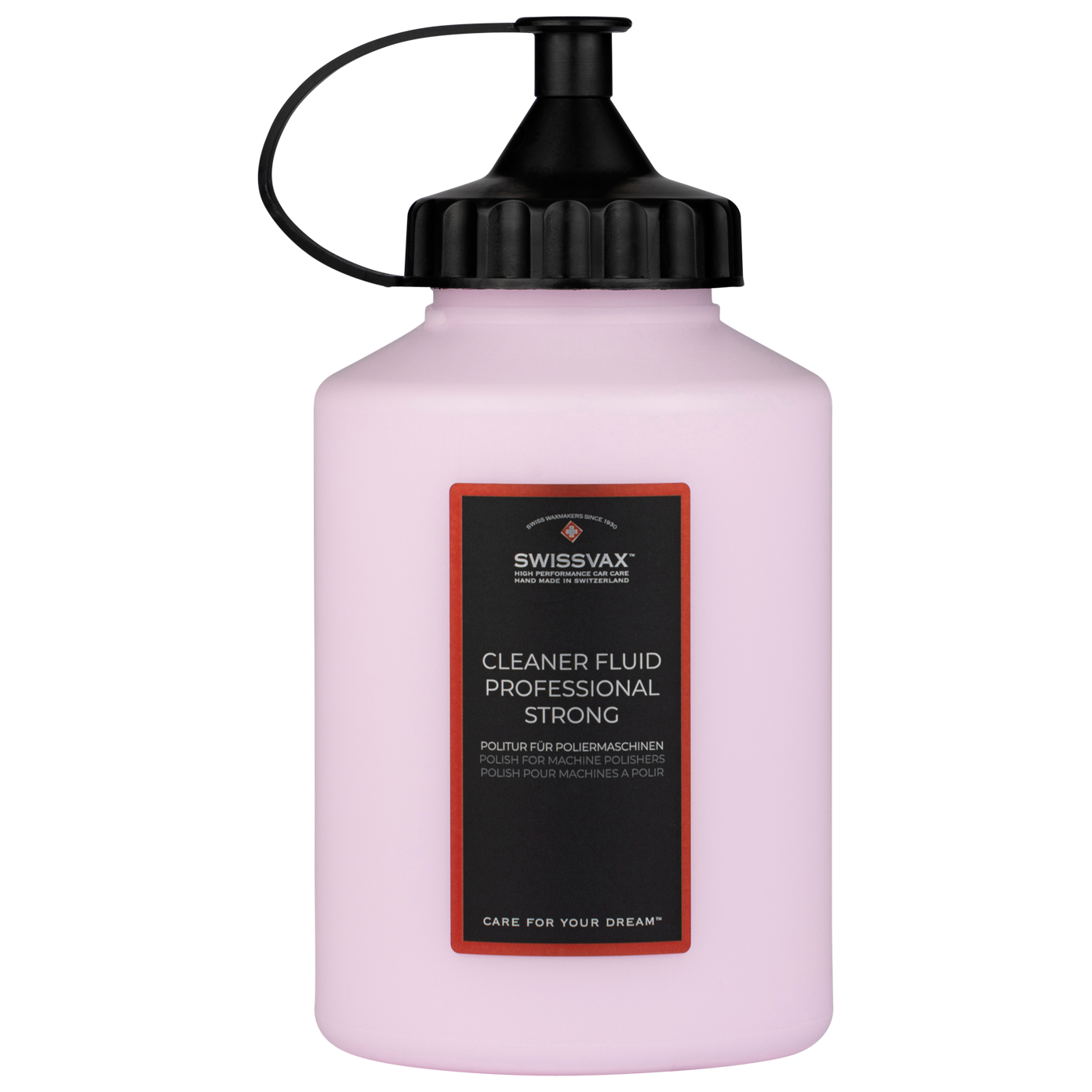 Scratch Remover Hand Polish – Cleaner Fluid Strong | Swissvax
