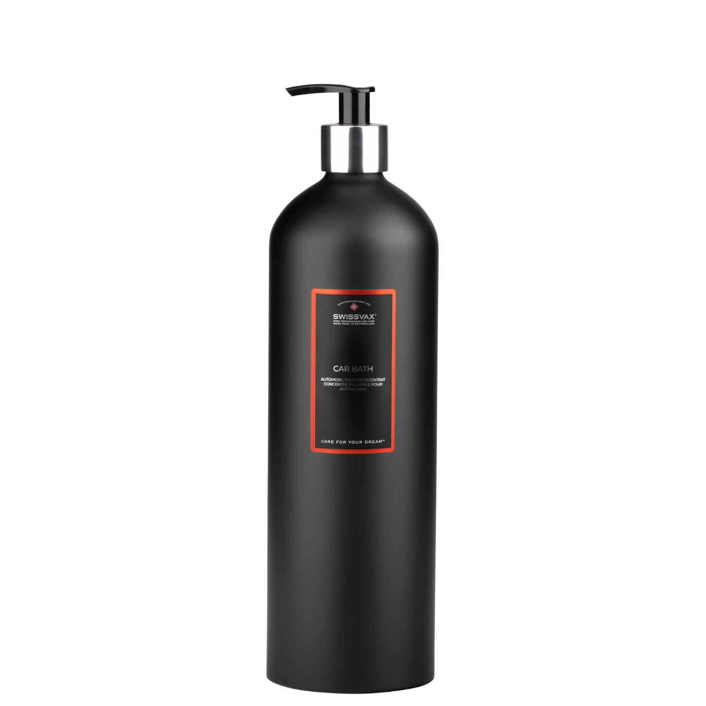 pH-Neutral Car Wash Shampoo Concentrate – Car Bath | Swissvax