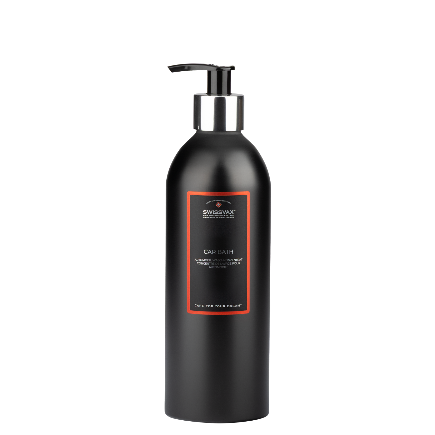 pH-Neutral Car Wash Shampoo Concentrate – Car Bath | Swissvax