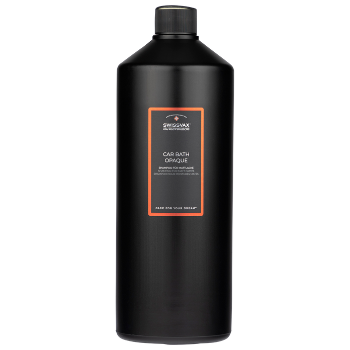 CAR BATH OPAQUE Champú concentrado para su acabado de pintura mate satinado
