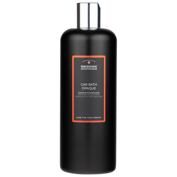 CAR BATH OPAQUE Champú concentrado para su acabado de pintura mate satinado