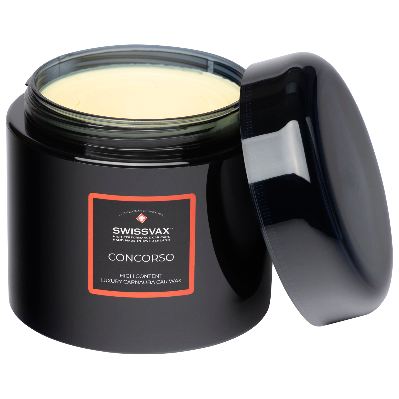 Concorso Carnauba Wax 50% – Concours Mirror Finish | Swissvax