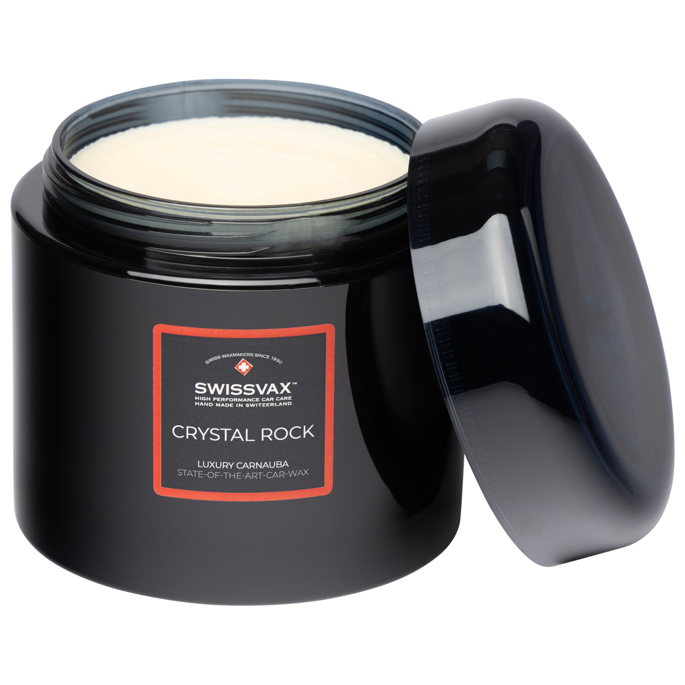Swix FC7X フルオロカーボンワックス 160g Crystal Rock 76% Carnauba Wax – Ultimate Gloss | Swissvax