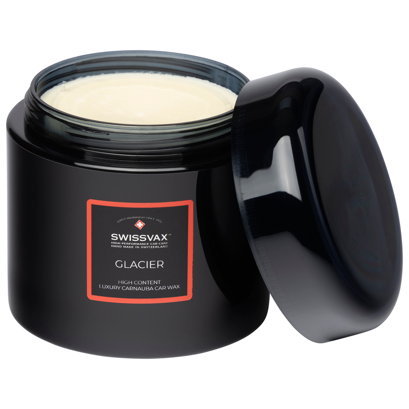 Best Carnauba Wax for White Cars – Glacier 40% | Swissvax