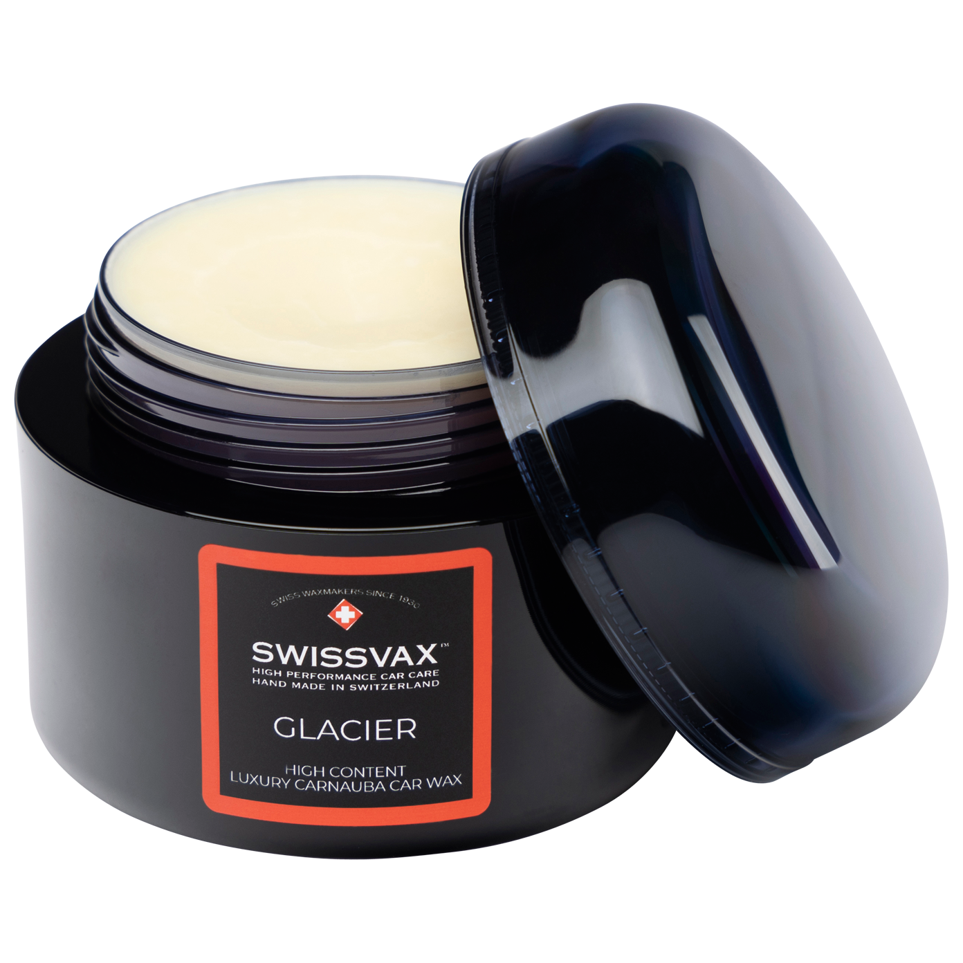 GLACIER Carnauba Wax (40%) – The Perfect Wax for White Cars
