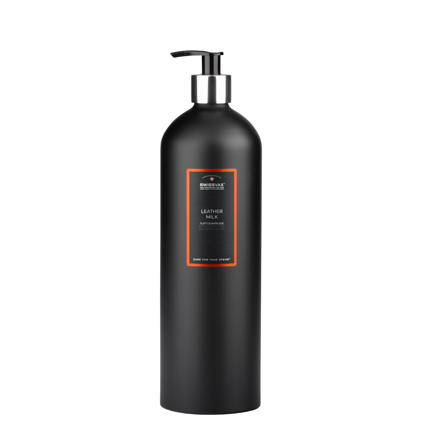 Leather Conditioner for Car Seats – Leather Milk | Swissvax