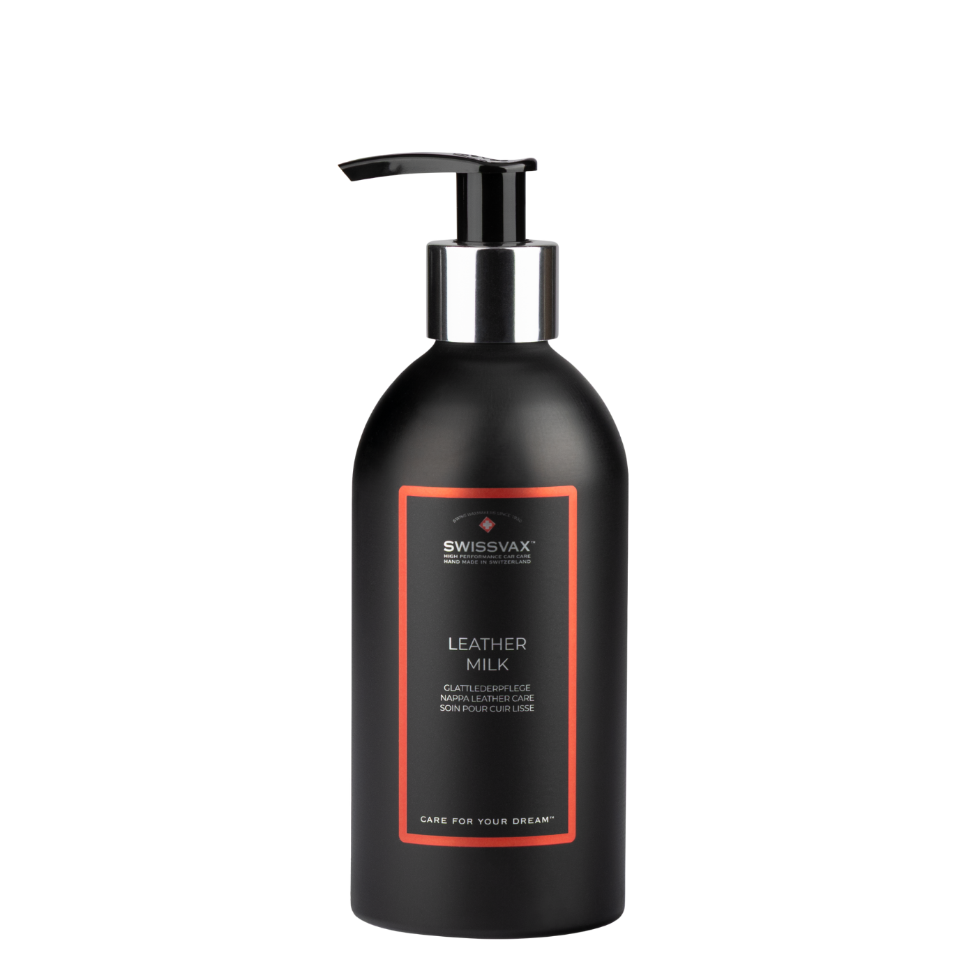 Leather Conditioner for Car Seats – Leather Milk | Swissvax