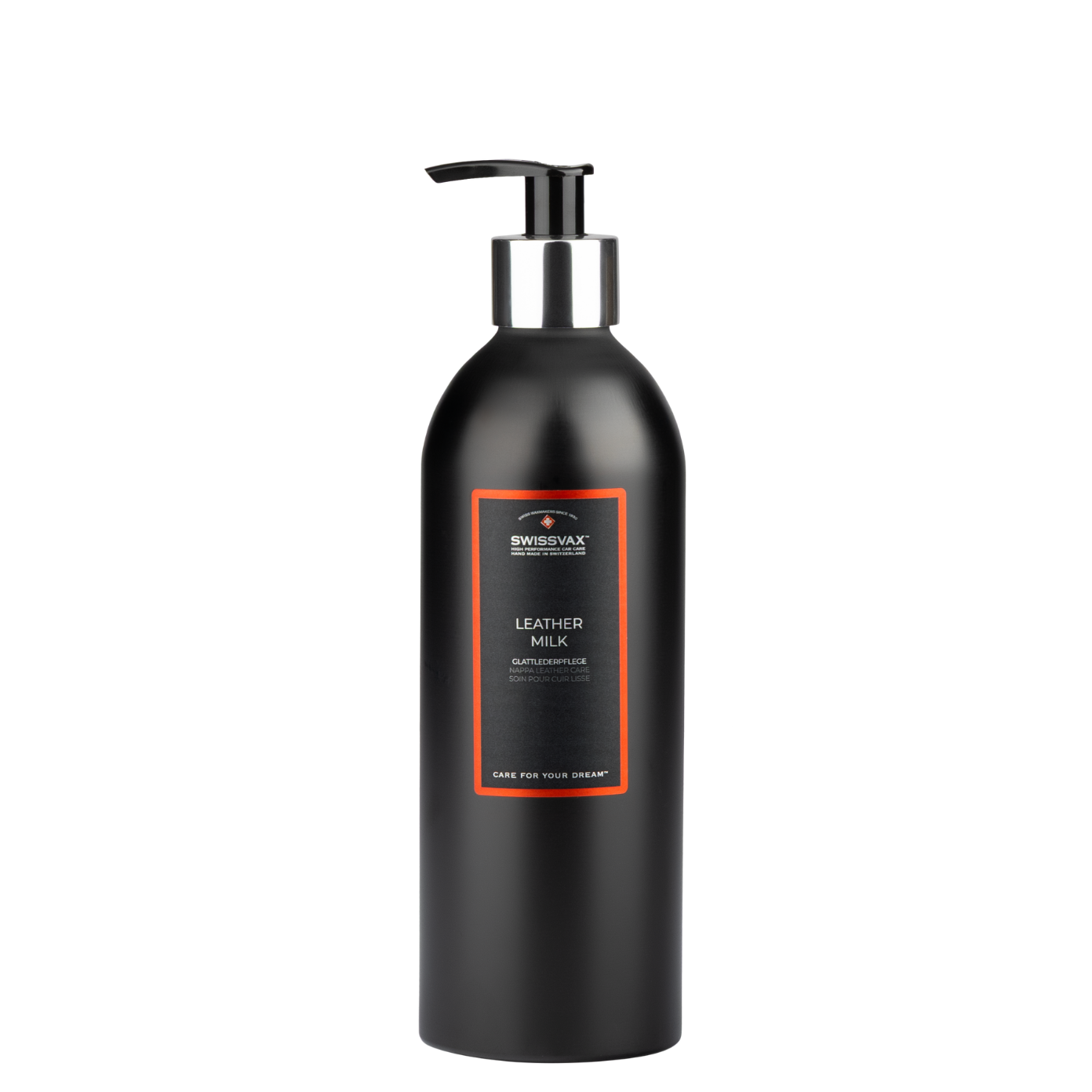 Leather Conditioner for Car Seats – Leather Milk | Swissvax