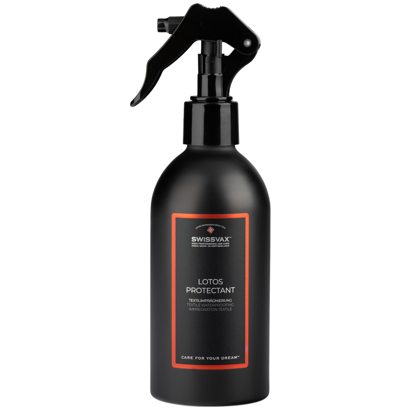 Convertible Top Waterproofing Spray – Lotos Protectant | Swissvax