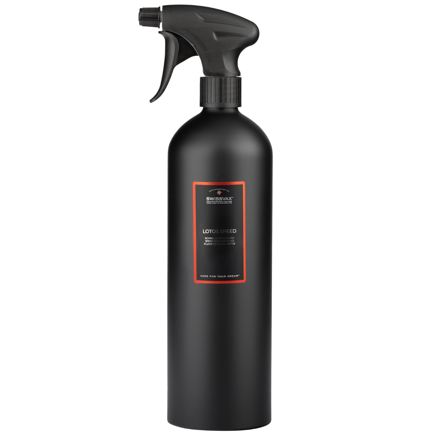 Quick Detailer & Sealant Spray – Lotos Speed | Swissvax – Swissvax US