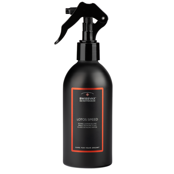 LOTOS SPEED Quick Detailer and Sealant Spray For All Surfaces (except textiles)