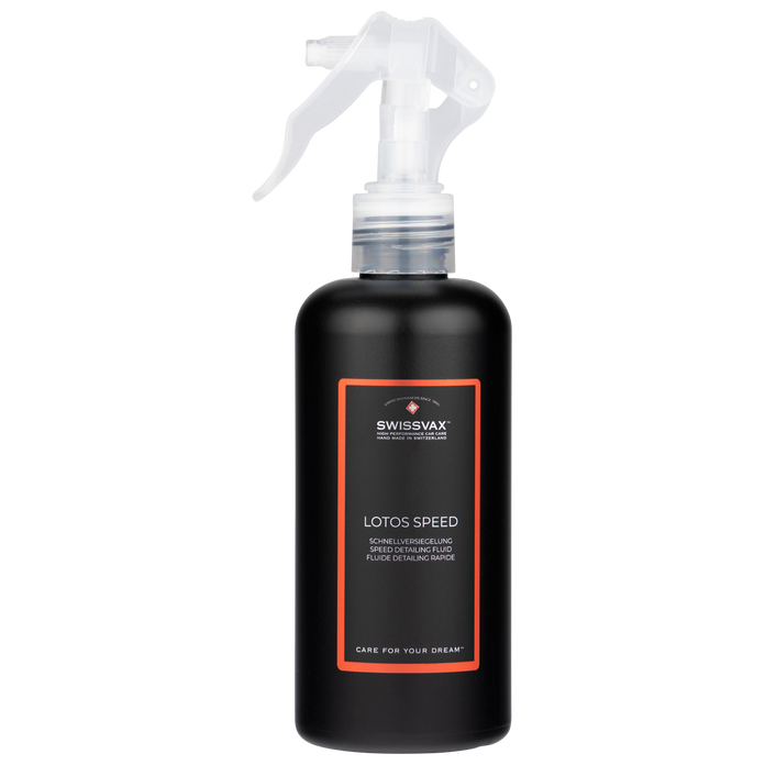 LOTOS SPEED Quick Detailer and Sealant Spray para todas las superficies (excepto textiles)