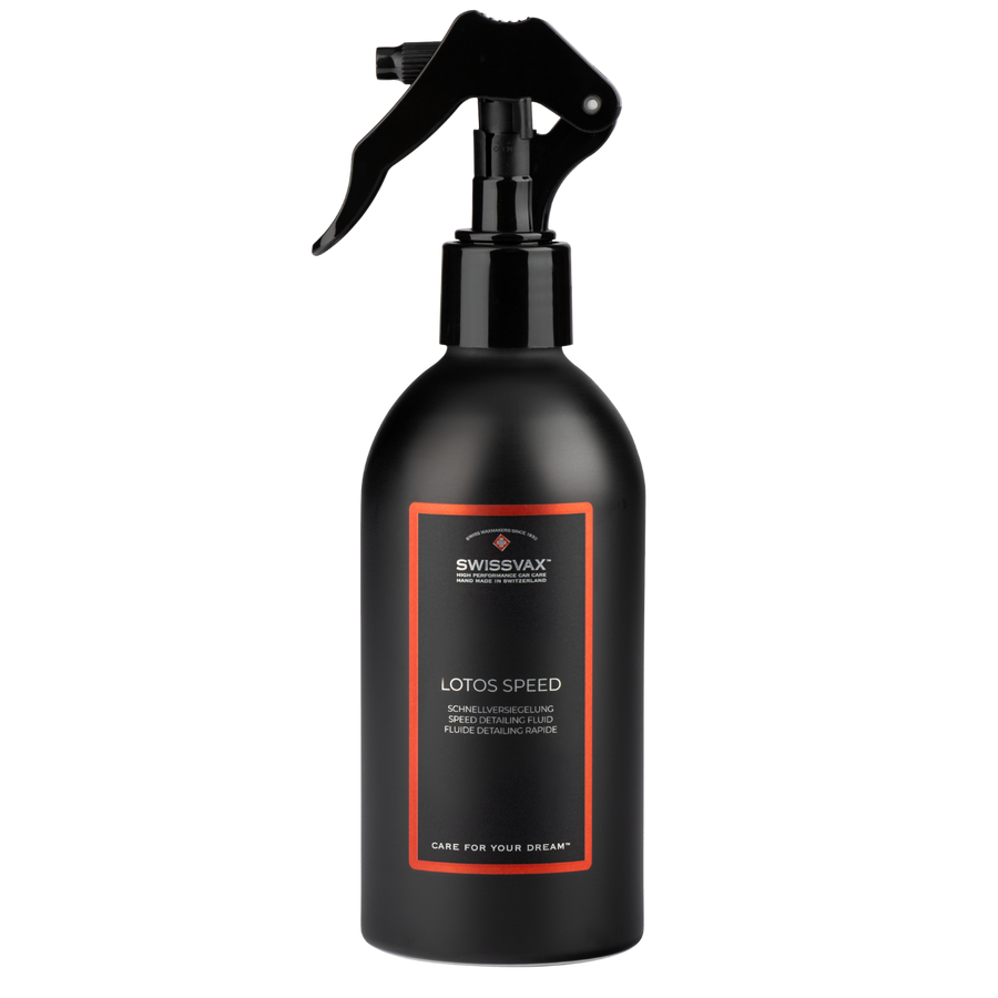 LOTOS SPEED Quick Detailer and Sealant Spray For All Surfaces (except textiles)