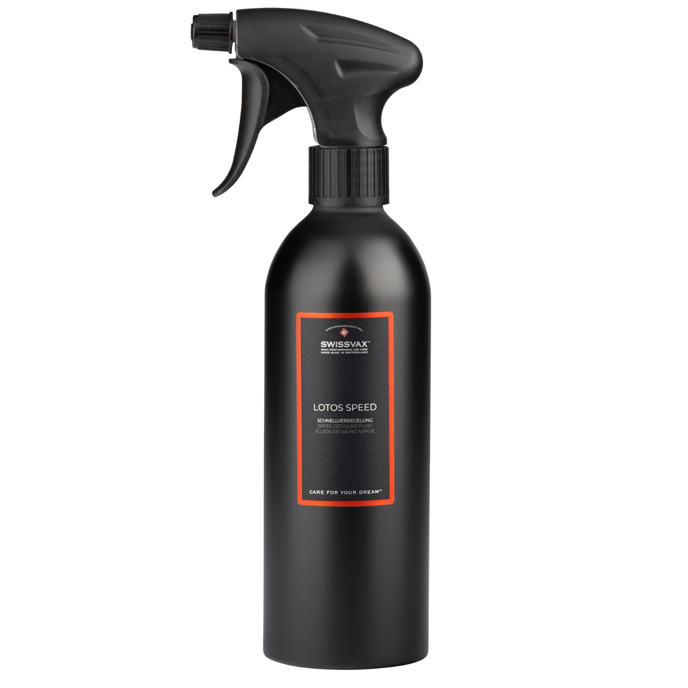 Quick Detailer & Sealant Spray – Lotos Speed | Swissvax – Swissvax US