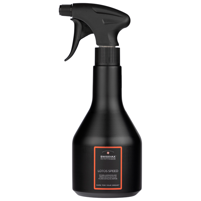 LOTOS SPEED Quick Detailer and Sealant Spray para todas las superficies (excepto textiles)
