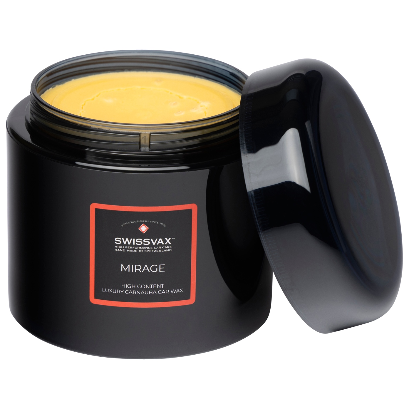 Mirage Carnauba Car Wax 40% – Deep Gloss for All Paint | Swissvax