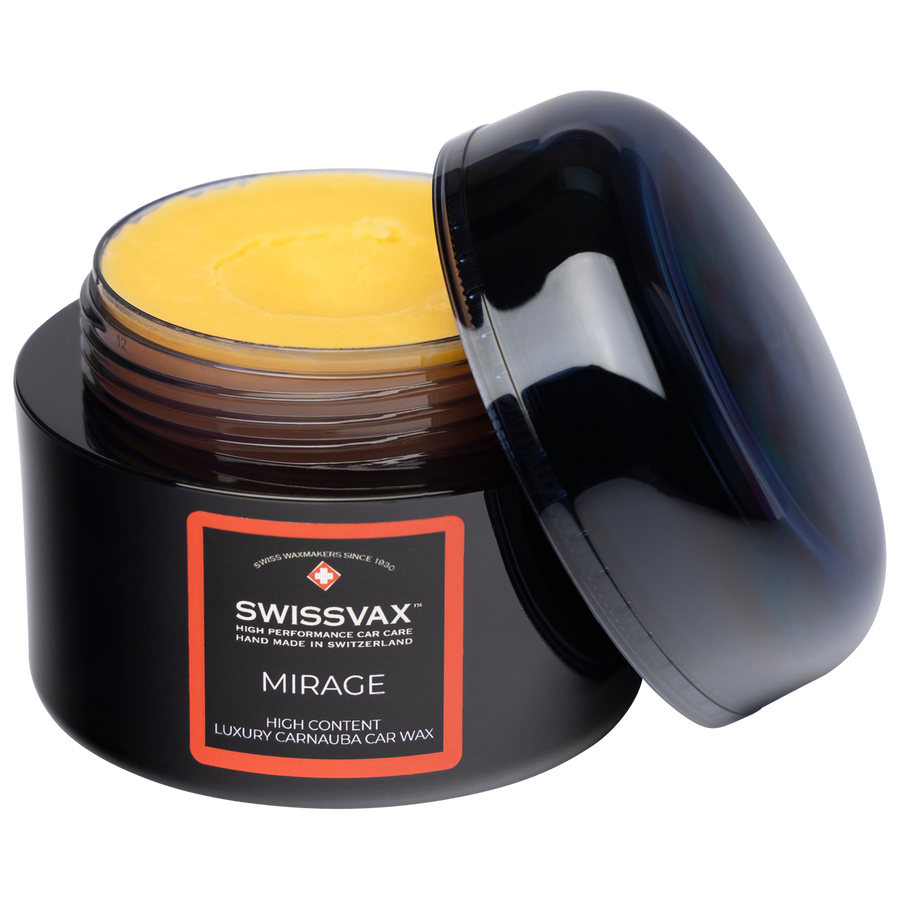 Mirage Carnauba Car Wax 40% – Deep Gloss for All Paint | Swissvax