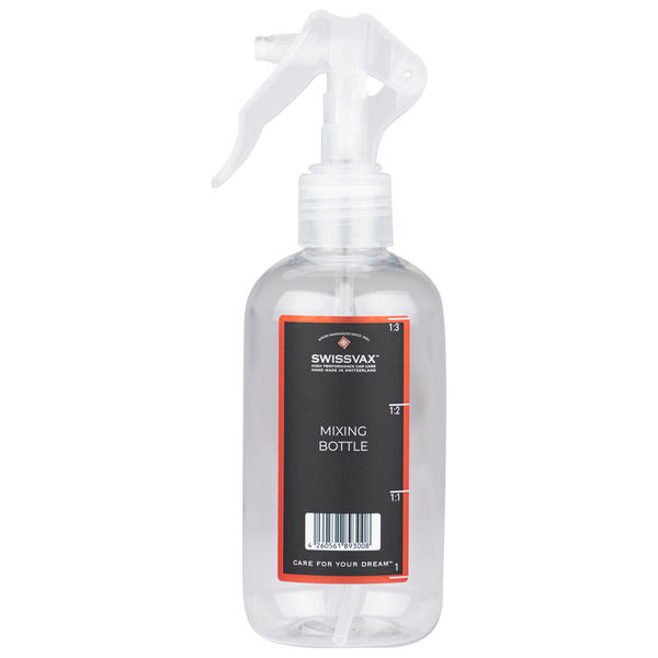 MIXING BOTTLE Botella de 250 ml con marcas de mezcla