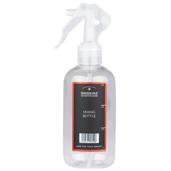 MIXING BOTTLE Botella de 250 ml con marcas de mezcla