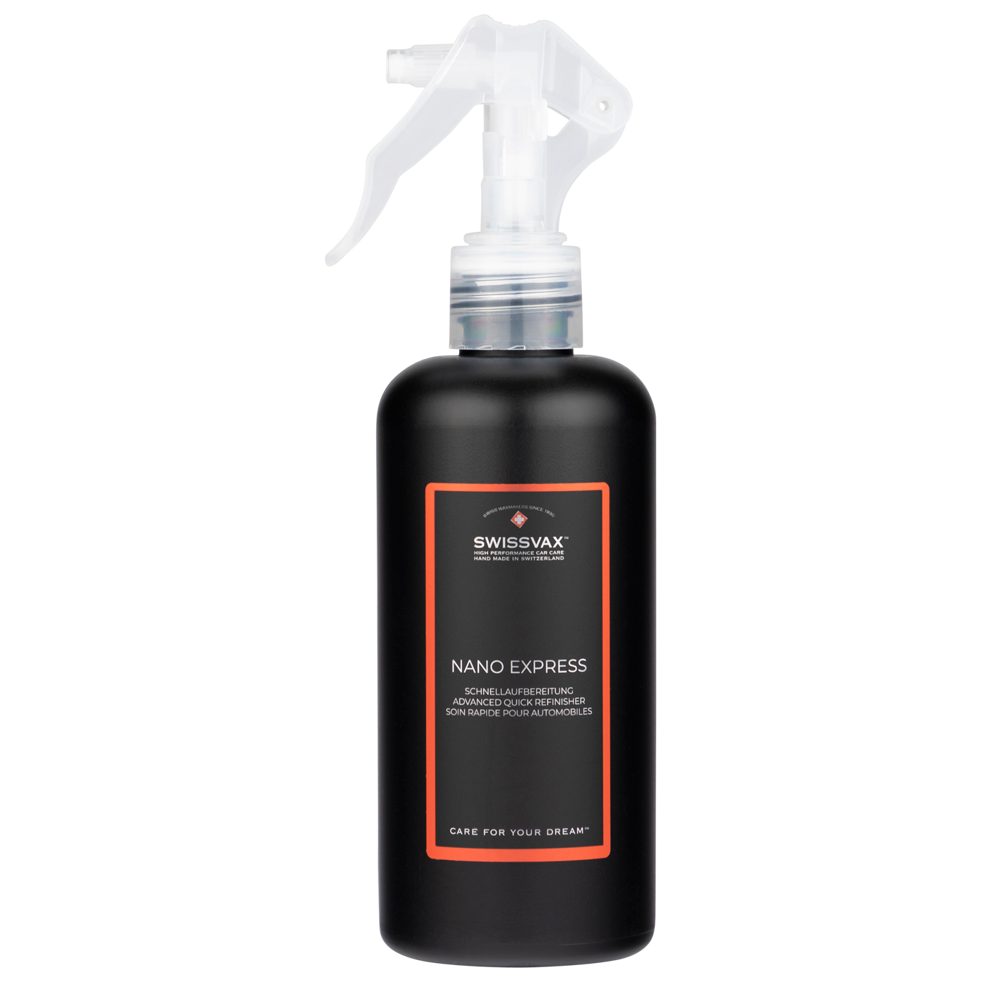 NANO EXPRESS – Instant Refinisher for Paint & Plastics | Swissvax