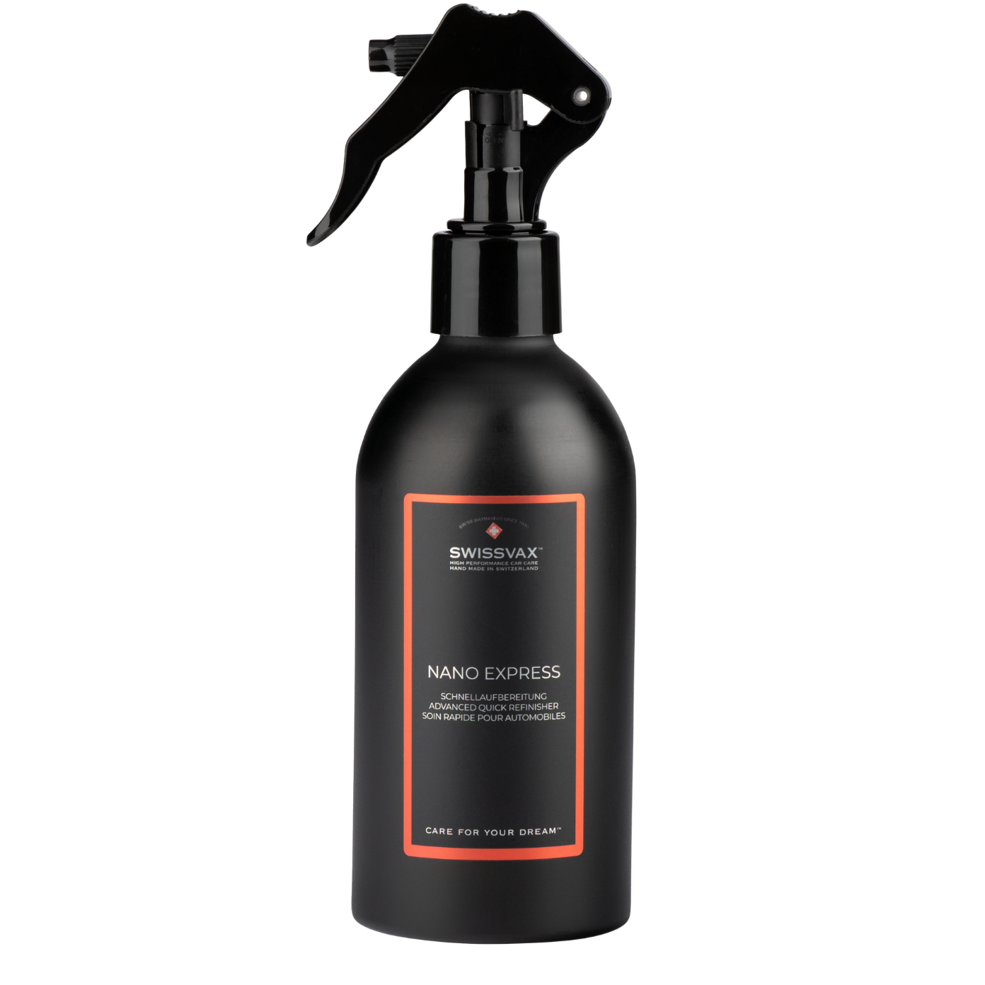 Paint & Plastic Color Restorer – Nano Express | Swissvax – Swissvax US