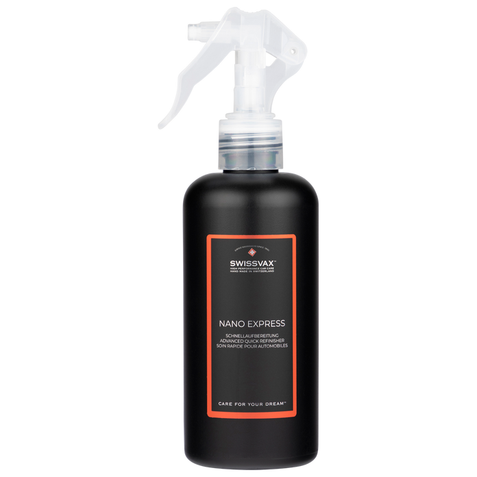 NANO EXPRESS Refinisher For Paintwork And Plastics