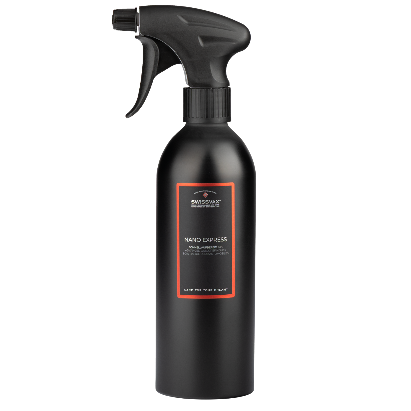 Paint & Plastic Color Restorer – Nano Express | Swissvax – Swissvax US