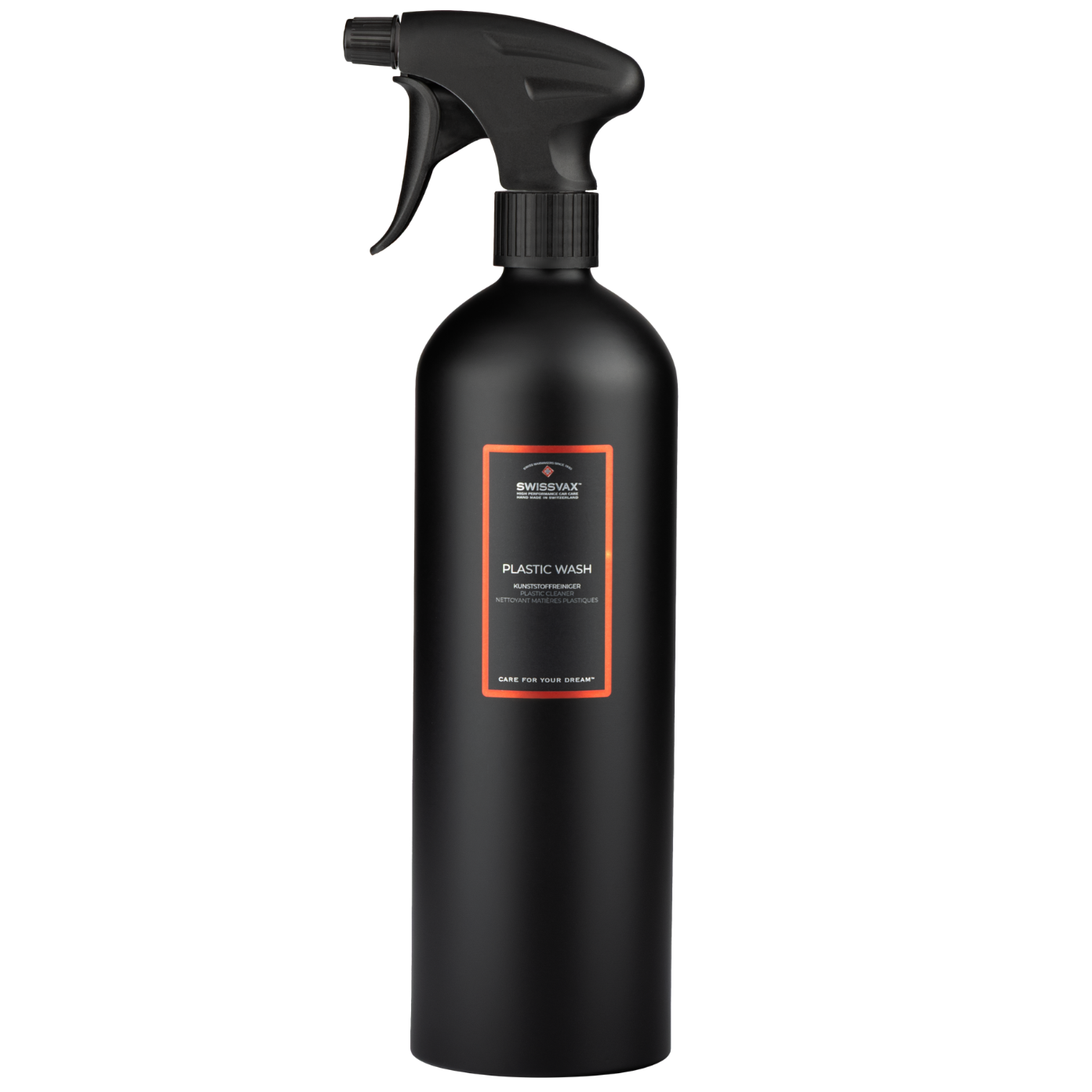 Car Interior & Exterior Plastic Cleaner – Plastic Wash | Swissvax