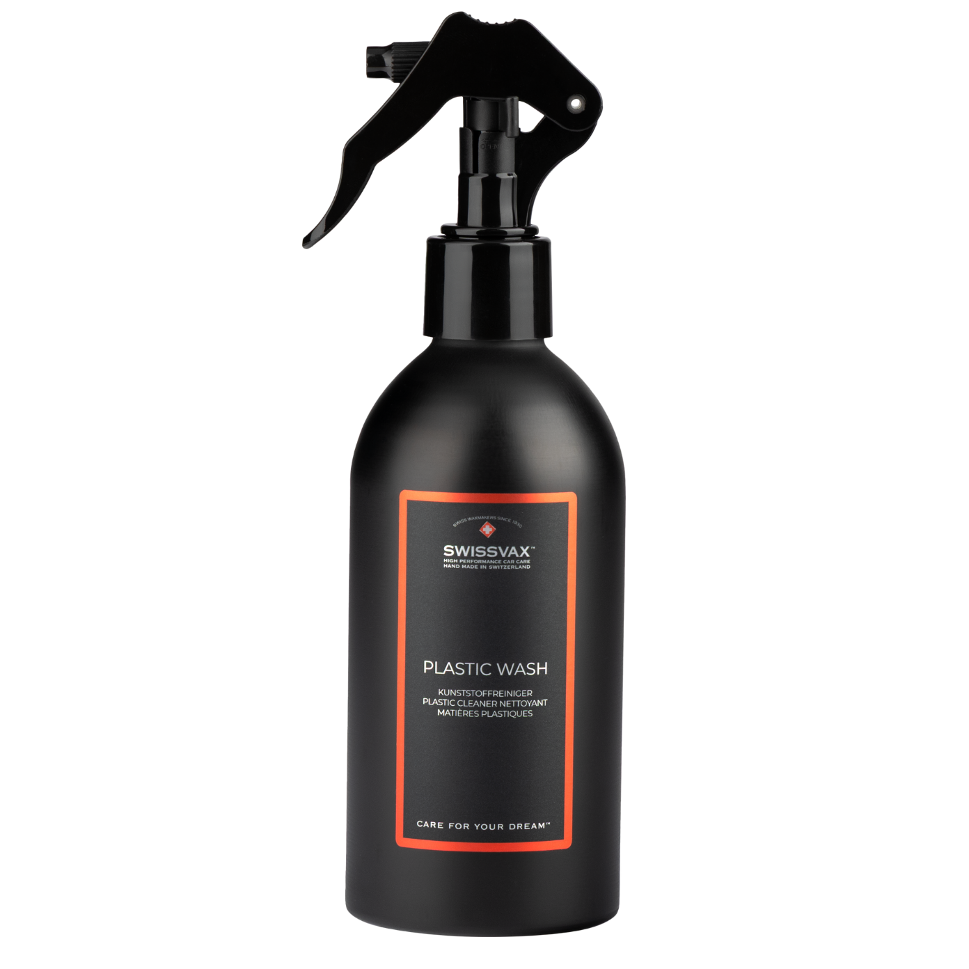 Car Interior & Exterior Plastic Cleaner – Plastic Wash | Swissvax