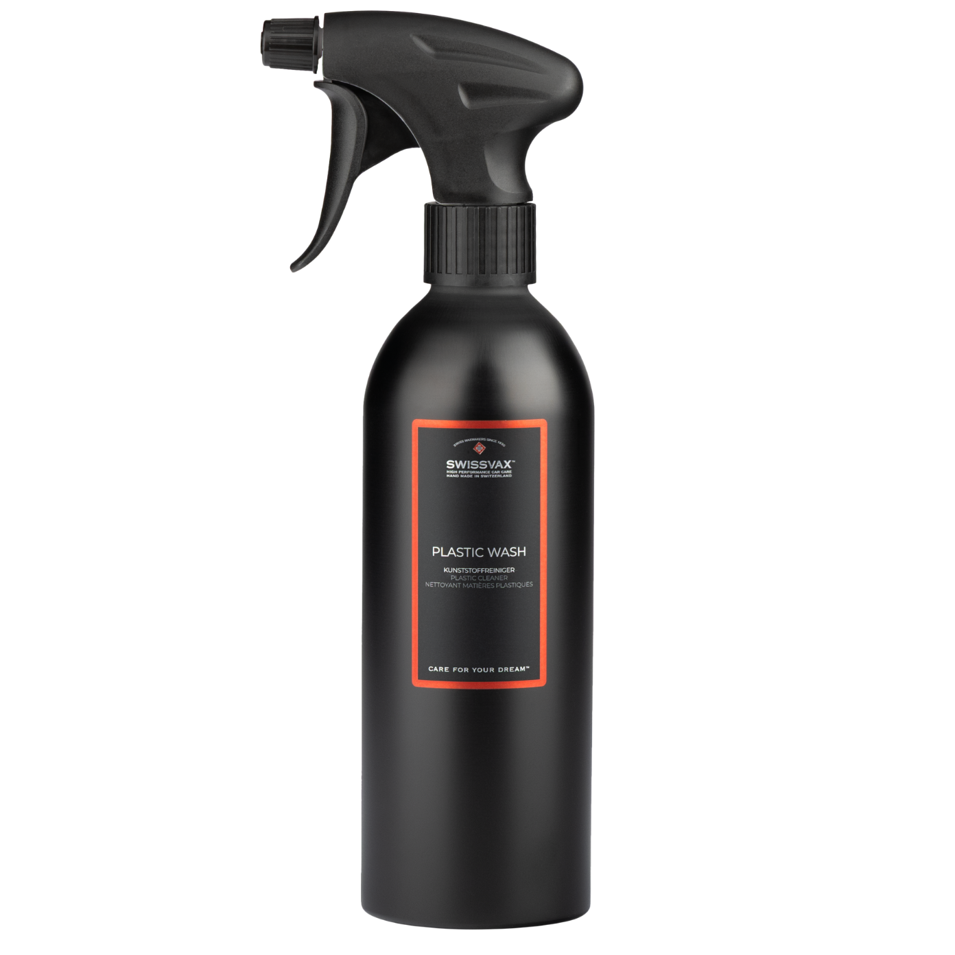 Car Interior & Exterior Plastic Cleaner – Plastic Wash | Swissvax