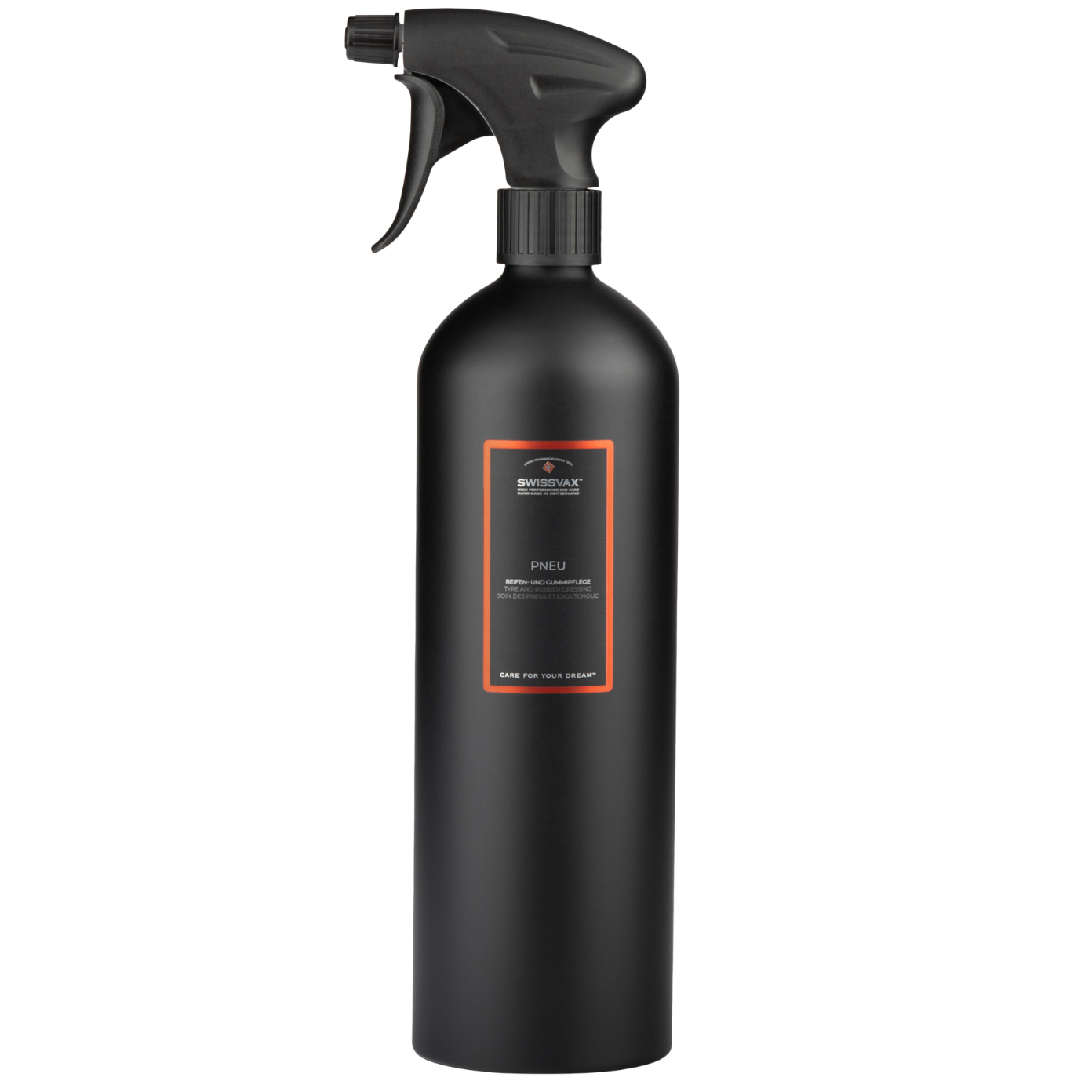 Tire Dressing Spray for Black Sidewalls – Pneu | Swissvax