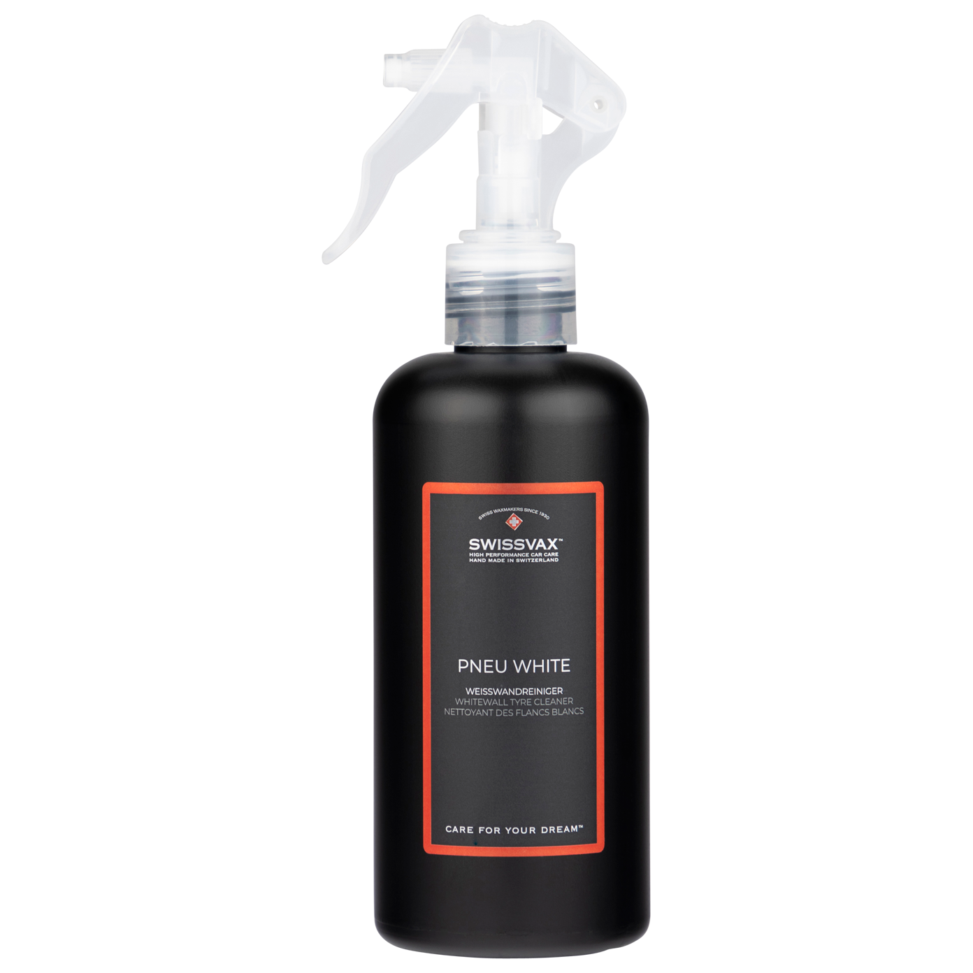 PNEU WHITE – White Wall & Sidewall Cleaner | Swissvax