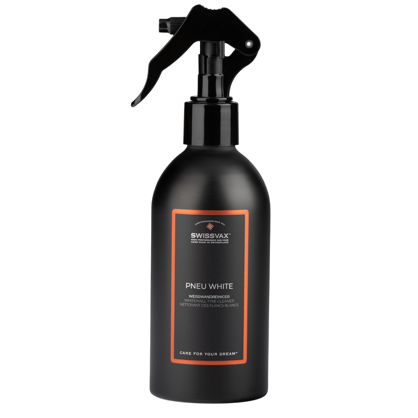 ウォータークリーナー　No.102 White Wall Tire Cleaner – Pneu White | Swissvax – Swissvax US