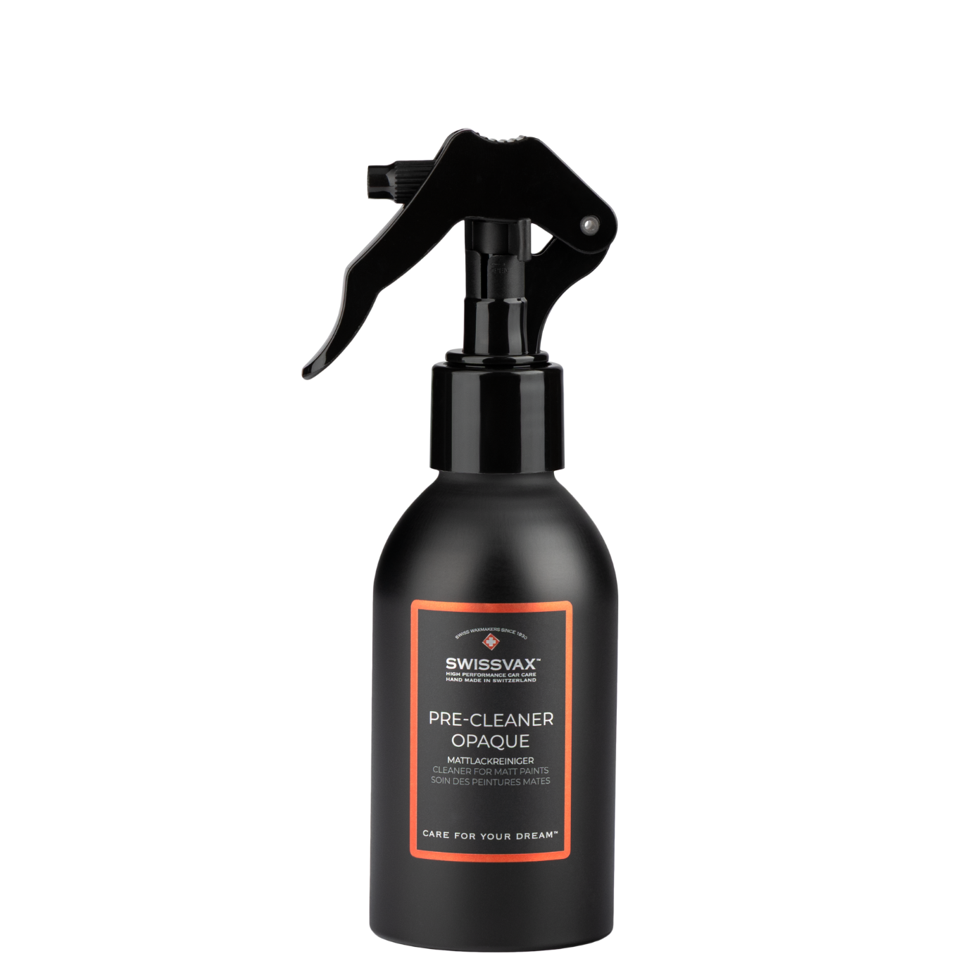 Matte Paint Prep Cleaner – Pre-Cleaner Opaque | Swissvax – Swissvax US
